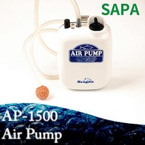 싸파 기포발생기 AP-1500 휴대용/기포기 에어펌프 산