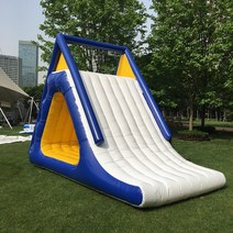 물놀이 워터슬라이드 미끄럼틀 에어바운스 풀장 수영장, K 5.5-2.5-3 미터 삼각형 슬라이드