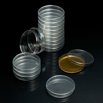 플라스틱 샬레 Petri Dish 60mm 10개 한묶음 H10060 페트리 디쉬 / HM현대마이크로