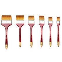 (화홍) 유화 빽붓 156F 1종 POP 납작 유화전용, 5호