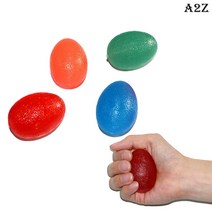 A2Z몰 계란모양 에그볼 젤리악력기 어디서나 악력운동, 색상랜덤