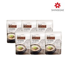 피코크 이문 설렁탕 500g x 6팩