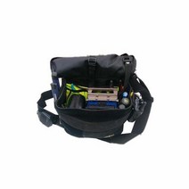 Atlas 46 벤자민 전기 기사기술자 가방 블랙 | 미국 제조, Black