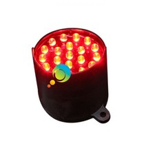 화살표 보드 LED 픽셀 모듈 교통 신호등에 대 한 52mm 빨간색 Epistar 사용, DC12V yellow
