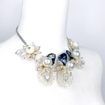 자개목걸이 유니크한 세련된 커스텀쥬얼리 2009334