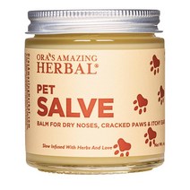 Pet Salve 강아지 발바닥 밤 건조한 코 갈라진 발 핫스팟 가려운 귀 라벤더 에센셜 오일과 로즈마리가 함유된 가벼운 향 동물 실험을 하지 않음 티트리 오일 없음