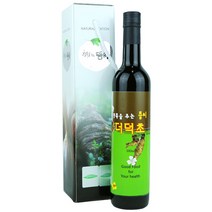 고급 건강 효소 음료(선물용) - 행복을 주는 뜸씨 더덕초 500ml, 500ml 8병