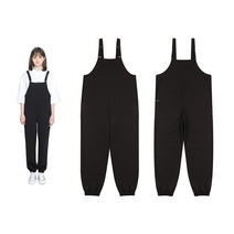 [에꼴리에] 22년 봄 가을신상! @대박 특가세일~ 멜빵 조거바지@ 주니어 여아용 *사방스판* 심플 단정하면서 멋스럽고 편안하며 코디가 편한 포켓 분또 조거 멜빵 바지