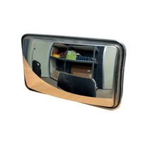 소형 스텐사각 반사경(사각) 300-200 무단금지휀스 연속형 시선유도봉 체결너트(소켓) 탄력봉 차선규제봉 둥근 시선유도봉 유도봉 주차관리 차선유도 차량차단 지역정리