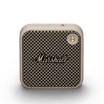 미니휴대용스피커 무선스피커 Marshall-오리지널 휴대용 미니 방수 스피커 무선 블루투스 락 베이스 서브, 02 beige