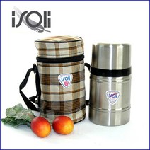 세종이솔리 진공보온도시락0.5L-SJL-500F죽통겸용, 없음