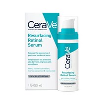 CeraVe 여드름 흉터 및 피부 결 레티놀 세럼 30ml 모공 개선 재생 브라이트닝 페이셜 에센스 무향 논코메도제닉 스킨케어 앰플 크림 기능성 화장품