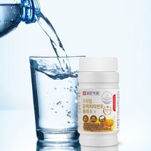 귀 이명에 좋은영양제 귀울림 활력 에너지 신진대사 중장년, 기본2개월분