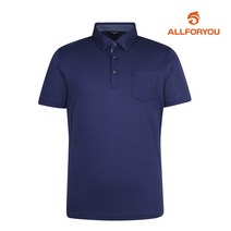 [올포유] 남성 솔리드 카라 반팔 티셔츠 AMTYJ2160-915_G
