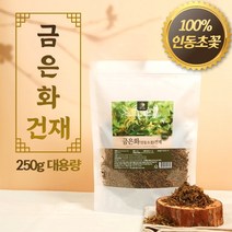 100% 금은화 건재 원물 인동초 꽃 인동덩굴꽃봉오리 열매 금은화차 티백 활용 엄마 아빠 장모님 장인어른 시아버지 시어머니 할아버지 할머니 어르신 생신 설 추석 명절 선물, 1개, 250g