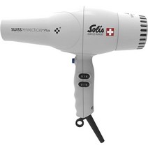 소리스 스위스 퍼펙션 플러스(Solis Swiss Perfection Plus) 헤어드라이어 화이트‎ SD440PLW, 상세페이지 참조, 상세페이지 참조