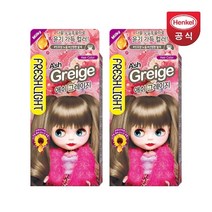 프레쉬라이트 밀키타입 염색제 애쉬그레이지 1+1, 상세페이지참조