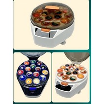 자동 당구공 세척기 당구공 닦는 기계, 4세대 PC 디스크 8구 세척기