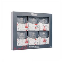 영국 위타드 오브첼시 베스트오브 브리티쉬 6종 총 30티백 선물 세트 Whittard of Chelsea Best Of British Gift Set, 1세트
