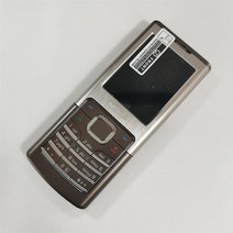 노키아 6500C 블루투스 GSM 3G 언락폰 휴대폰 가성비 기능, 01 Simple set, 02 Brown