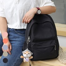 마롱패션 심플 디자인 기본 백팩 URK 055 미니 여자 여성 숄더