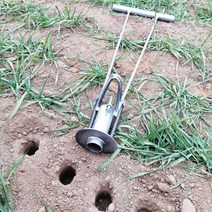 이식기 묘목 구멍 농업 땅파기 농업용 비료주입 모종, A.모종 이식기 직경 4.8cm 깊이 조절