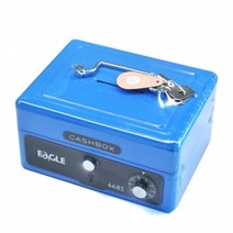 HTO024457미니수제금고(소/청색/668S)