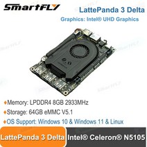 라떼판다 lattepanda 3 delta 864 - intel celeron 단일, 활성화되지 않은