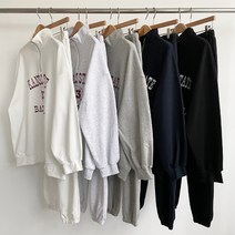 반집업 맨투맨 조거팬츠 상하세트 5color