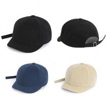 [올록BoA*o] 숏챙롱스트랩 볼캡1141 야구모자 짧은챙 숏캡 6655998EA