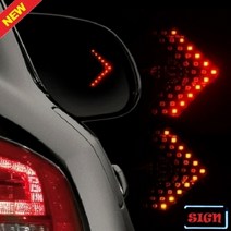 12V용 고휘도 3528 LED 글라스 리피터 고정타입 1쌍 자석경광등 주차장경광등 LED경광등 경고등 싸이키경광등 자석식 차량경광등 경광등, 옵션03-고정타입 레드