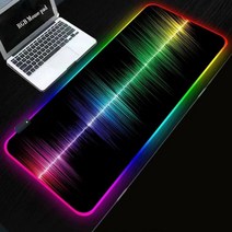 LED 라이트 데스크 매트 xxl 컴퓨터 마우스 패드 USB 허브 80x30 90x40cm 백라이트 키보드 커버 Mause 게임용 RGB, RGB world map_CHINA | 900x400x