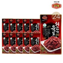 머거본 본사직영 쇠고기육포 25g 24봉, 옵션선택