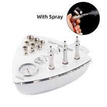 얼굴비대칭교정 Diamond Microdermabrasion Peel Device 피부, 분무기로, 협력사, 영국 플러그 220-240V