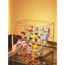 건담 피규어 계단식 진열대 전시대, B