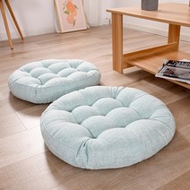 1pcs 일본 이불 바닥 패드 앉아 cattail 고착 잔디 교수형 의자 쿠션 라운드 두꺼운 다다미 매트리스, 1 개 녹색, 55x55x10cm