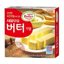 서울우유 가염 버터 240gx3, 단품