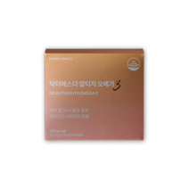 여에스더 알티지 오메가3 504mg x 60캡슐 1박스