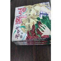 /상태중급/(중고)꿈꾸는혹성(1-4완) 서정희/만화책/