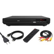 DVD플레이어 드라이브 ODD 2022 새로운 홈 미니 디스크 h dmiav 출력 케이블 포함 tv용 1080p usb 입력, 우리를