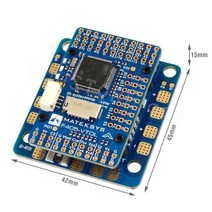 RC조종기 송신기 MATEK F405-VTOL 비행 컨트롤러 Baro OSD MicroSD 카드 Blackbox 2-6S LiPo ArduPilot INAV RC Multiroto, [01] 1PC