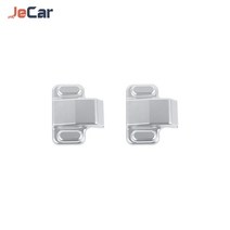 ABS 자동차 트렁크 테일 게이트 나사 보호 커버 스즈키 짐니 차량 외장 악세사리, [03] Silver