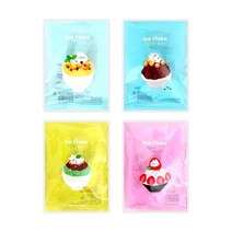 500 푸른팬시 아이스 펀치 쿨팩 (빙수 VER) 냉찜질 아이스찜질 냉팩 아이스팩 얼음팩;joo:na, ※­선택:단품(랜덤)▣