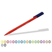 트리플러스 사인펜 스테들러 323 4 오렌지사인펜 학용품 네임펜 필기류 사인펜슬 문구사이트 필기도구 트리플러스 싸인펜 1개입 문구류 문구팬시 문구도매사이트, 본상품, 본상품선택