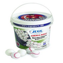 Jugs Bucket of Small-Balls (4 dozen) null, One Size, White