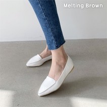 로즈블로썸 멜팅브라운 여성 데일리 심플 로퍼 플랫 슈즈 8컬러 (9690088)