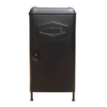 말 안장가방 승마안장상자 내구성 호른 캐리어 트롤리, 문자가 없는 블랙