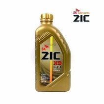 [sseiyou77] SK 가솔린 디젤승용 LPG 겸용 엔진오일 지크 X9 1L