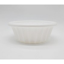 195파이 냉면 (소) (대) 칼국수 용기 1450ml 100개 뚜껑 세트 소량판매, 195파이 (대)-백색100개