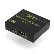 폴저S_HDMI 1:2 분배기 4K 모니터 영상 공유기 케이블 화면분할 화면분할기 모니터분배 분배기기 모니터공유기_윯4ZXZT#D, Cm+SE+상품명_
